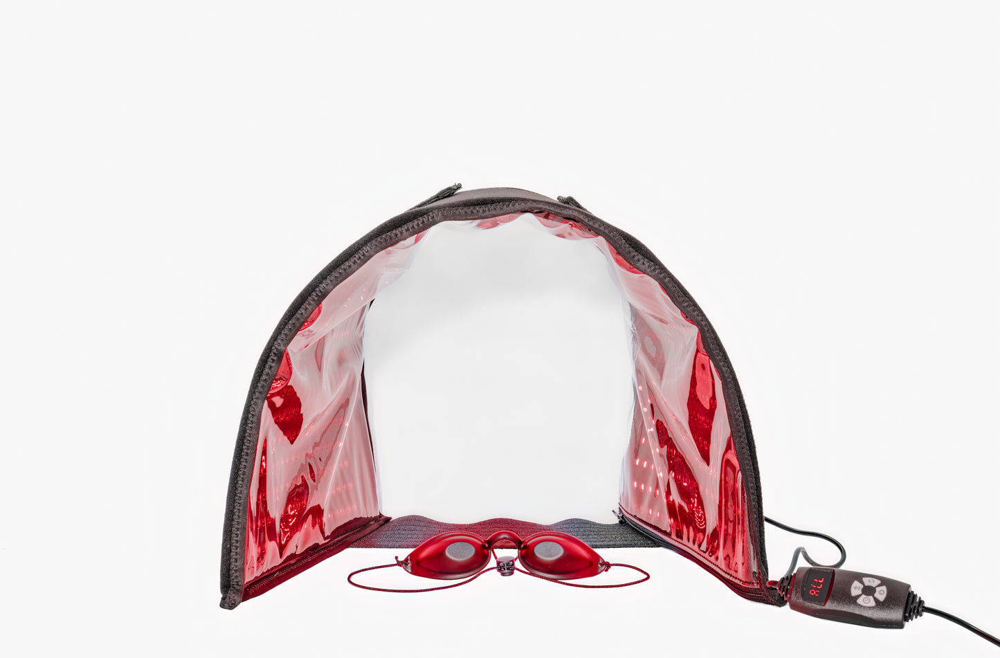 Full Body Red Light Therapy System 12,906 LED's in System. Includes 4 Pads 11" X 27", 2 Pads 11' X 16", 1 Face Dome, 1 Chin Pad