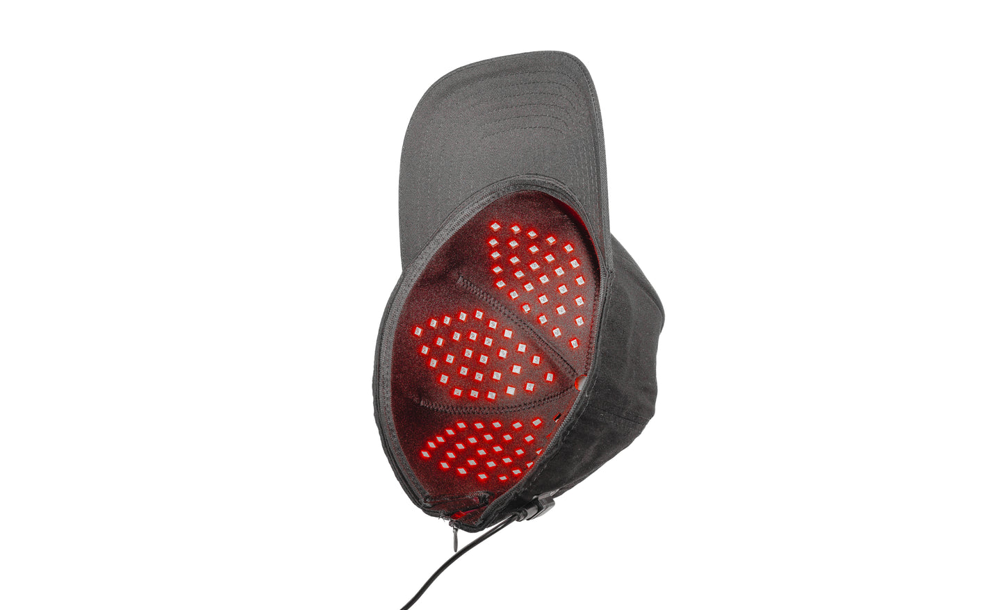Red Light Hat With 900 Powerful LED's