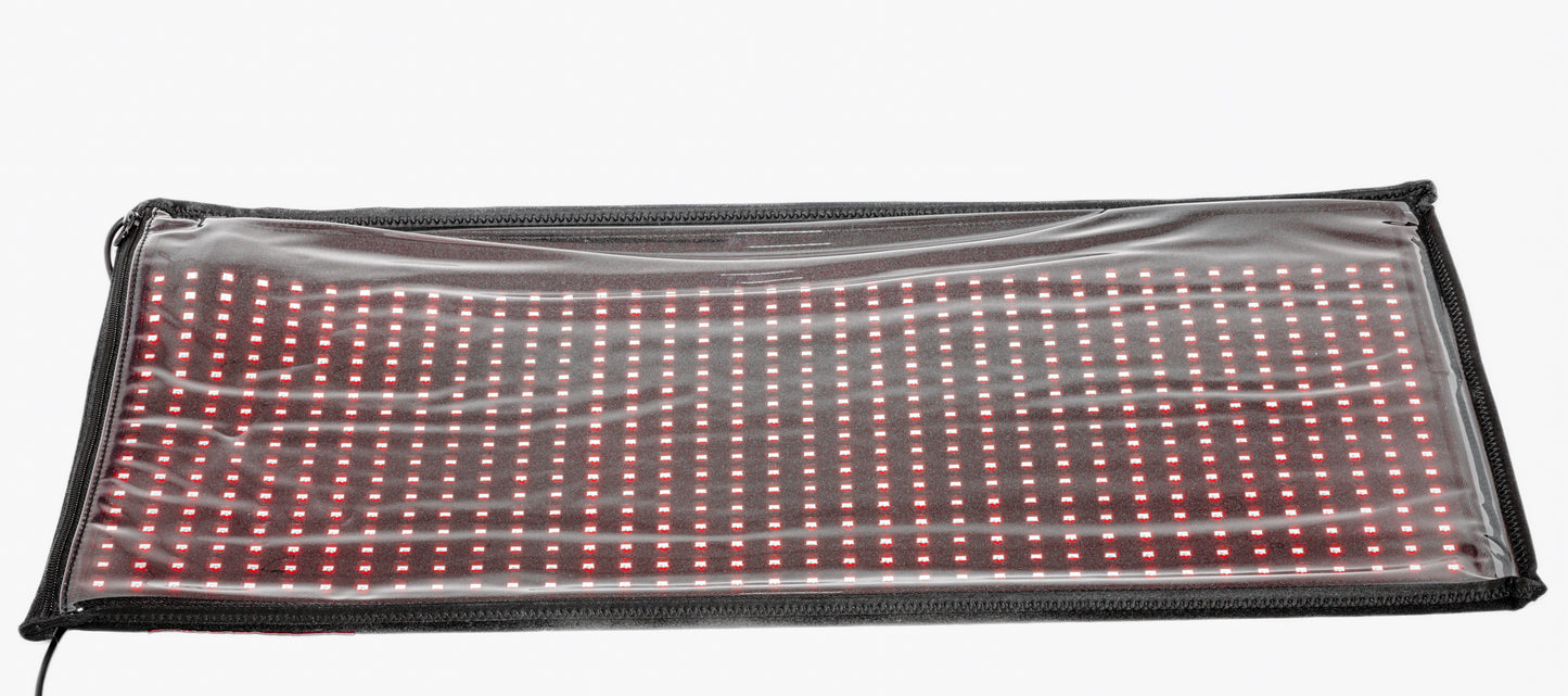 Full Body Red Light Therapy System 12,906 LED's in System. Includes 4 Pads 11" X 27", 2 Pads 11' X 16", 1 Face Dome, 1 Chin Pad