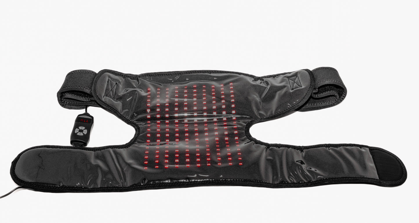 Red Light Shoulder Pad With 540 Powerful LED's