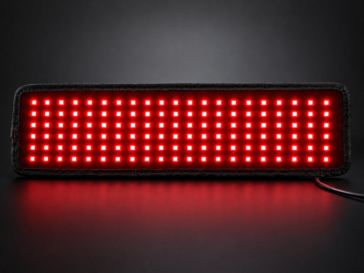 Red Light Pro Devices Targeted Red Light Pad – 14" x 3"