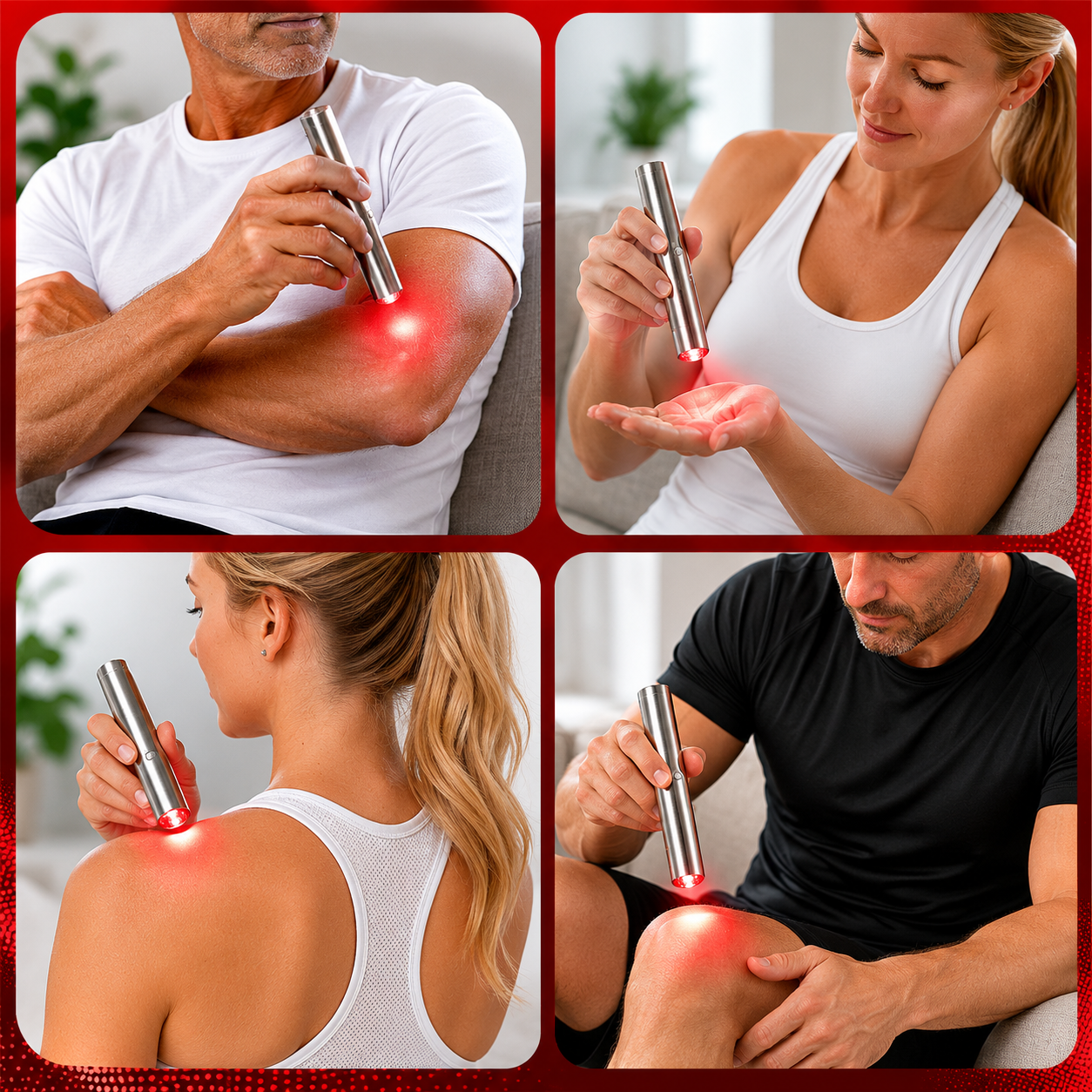 Red Light Pro Devices LED Torch
