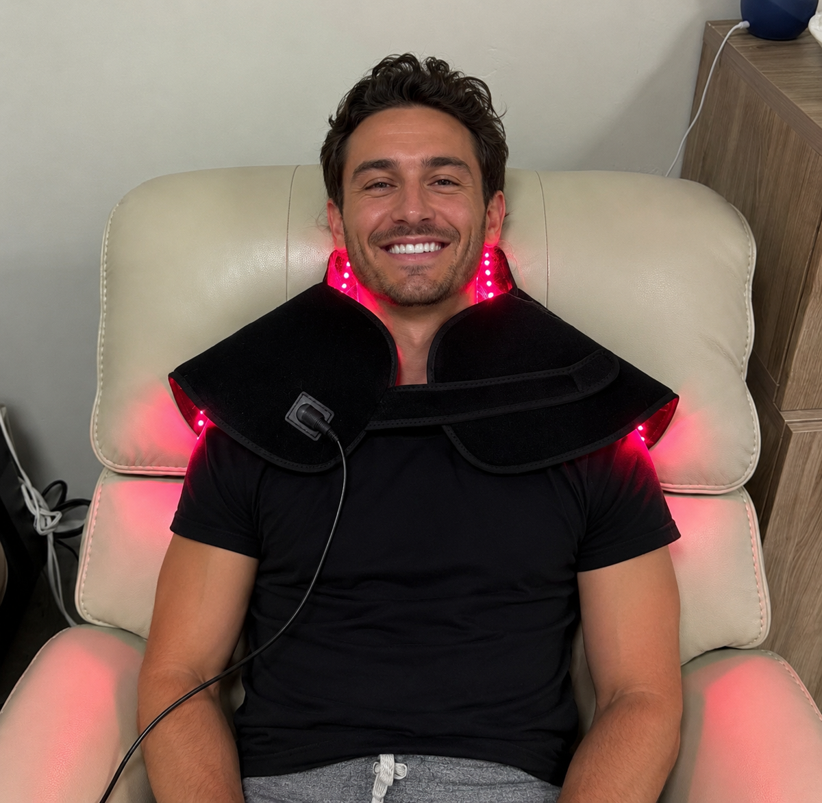 Red Light Pro Devices Shoulder & Neck Red Light Therapy Pad – 1,926 LEDs