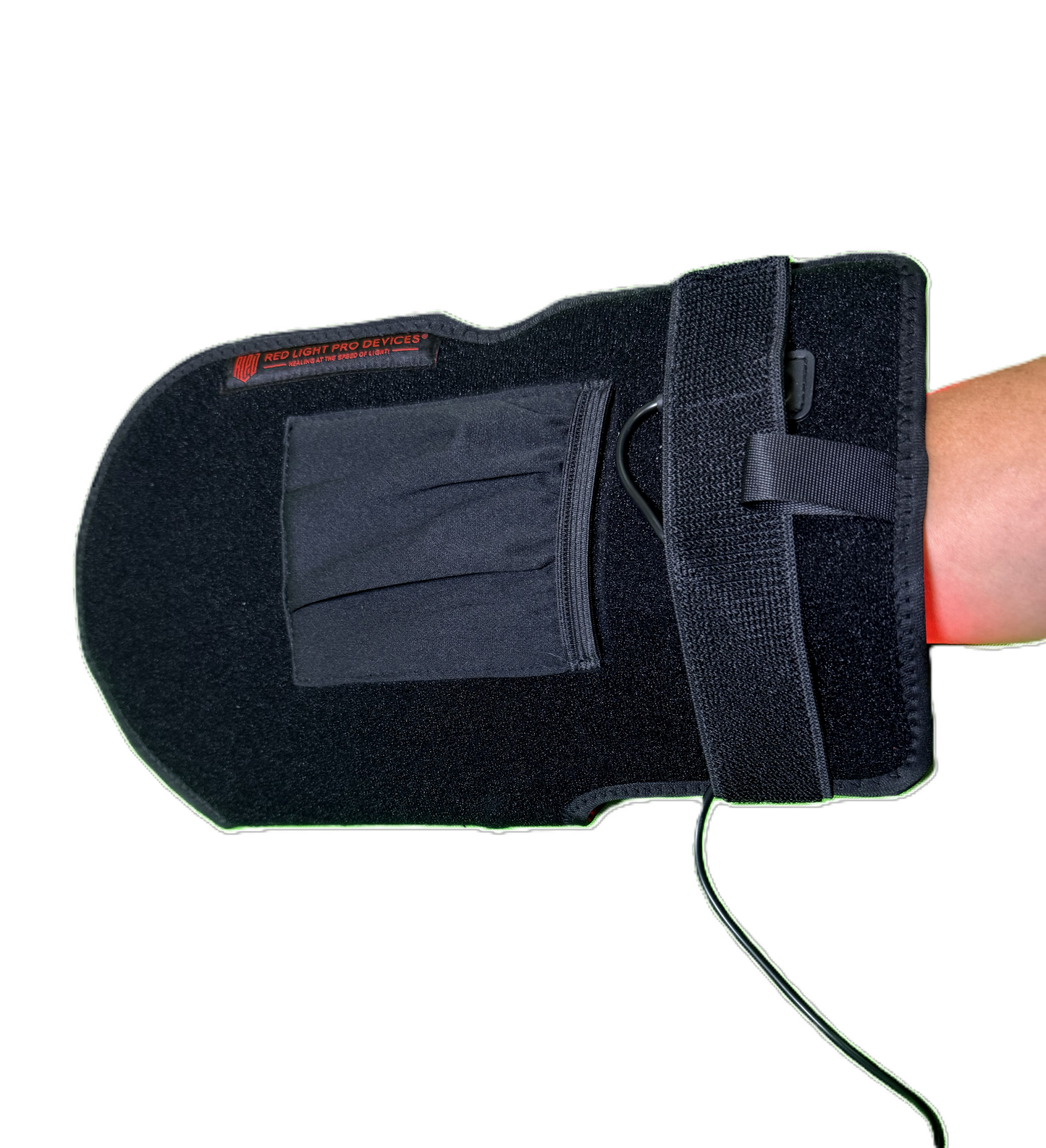 Red Light Therapy Hand & Wrist Glove  13.5" x 7.5"| 1080 High-Power LEDs + 12V Car Adapter
